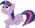 Size: 6334x5063 | Tagged: safe, artist:trildar, twilight sparkle, pony, unicorn, friendship is magic, g4, .svg available, absurd resolution, cute, female, simple background, solo, thinking, transparent background, unicorn twilight, vector