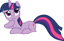 Size: 5999x3866 | Tagged: safe, artist:trildar, twilight sparkle, friendship is magic, g4, cute, female, simple background, solo, thinking, transparent background, vector