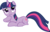 Size: 5999x3866 | Tagged: safe, artist:trildar, twilight sparkle, friendship is magic, g4, cute, female, simple background, solo, thinking, transparent background, vector