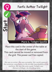 Size: 211x289 | Tagged: safe, artist:pixel-prism, twilight sparkle, twilight sparkle's secret shipfic folder, g4, typewriter