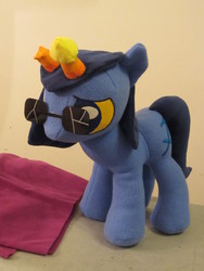 Size: 3000x4000 | Tagged: safe, artist:echan33, crossover, doll, equius zahhak, glasses, homestuck, irl, photo, plushie, ponified, toy