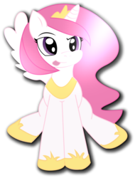 Size: 1032x1358 | Tagged: safe, artist:xw3r3w0lfx, princess celestia, alicorn, pony, g4, female, filly, pink-mane celestia, simple background, sitting, solo, tongue out, transparent background, younger