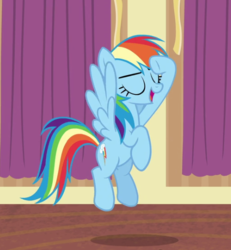 Size: 473x511 | Tagged: safe, rainbow dash, g4, the cart before the ponies, awesome