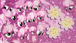 Size: 1023x575 | Tagged: safe, artist:cookiejoe1, cheerilee, g4, collage, cutie mark, expressions, face, vector, wallpaper