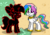 Size: 358x248 | Tagged: safe, princess celestia, oc, oc:caki, pony, pony town, g4, photo shoot of caki