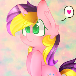 Size: 582x582 | Tagged: safe, artist:shootingstar200, oc, oc only, oc:painter star, pony, solo