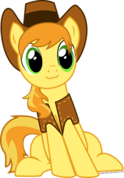Size: 6000x8604 | Tagged: safe, artist:arifproject, braeburn, earth pony, pony, g4, :3, absurd resolution, braebetes, cute, male, sitting, sitting catface meme, solo