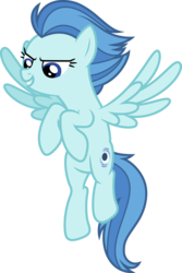 Size: 1024x1532 | Tagged: safe, artist:blah23z, night glider, party favor, pegasus, pony, g4, female, recolor, show accurate, solo
