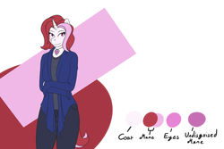 Size: 1280x855 | Tagged: safe, artist:magic-violet, oc, oc only, oc:rose mirage, anthro, solo