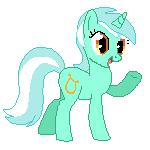 Size: 150x150 | Tagged: safe, artist:norithecat, lyra heartstrings, pony, g4, female, pixel art, solo