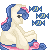 Size: 50x50 | Tagged: safe, artist:rppirate, bon bon, sweetie drops, earth pony, pony, g4, female, pixel art, solo, true res pixel art