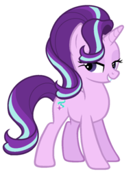 Size: 600x772 | Tagged: artist needed, safe, starlight glimmer, pony, unicorn, g4, female, mare, reformed starlight, simple background, solo, transparent background