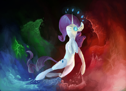 Size: 1575x1138 | Tagged: safe, artist:gaiascope, rarity, g4, female, solo