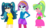 Size: 1150x648 | Tagged: safe, artist:vanvan529, indigo zap, lemon zest, sunny flare, equestria girls, g4, alternate universe