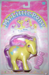 Size: 200x305 | Tagged: safe, bon bon (g1), earth pony, pony, g1, my little pony tales, female, irl, photo, toy