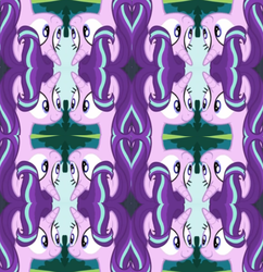Size: 480x495 | Tagged: safe, starlight glimmer, g4, no second prances, mirrored, smiling, unitinu