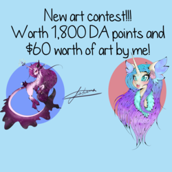 Size: 3000x3000 | Tagged: safe, blue, contest, cute, dark, happy, high res, money, pink, points, purple, solo