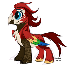 Size: 2621x2445 | Tagged: safe, artist:wicklesmack, oc, oc only, classical hippogriff, hippogriff, high res, solo