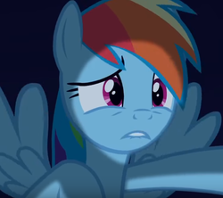 Size: 487x433 | Tagged: safe, screencap, rainbow dash, pony, 28 pranks later, g4, female, flying, mare, solo