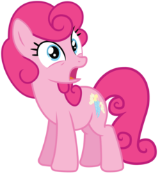 Size: 1024x1111 | Tagged: safe, artist:blah23z, carrot top, golden harvest, pinkie pie, g4, female, recolor, solo