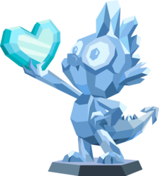 Size: 4512x4999 | Tagged: safe, artist:fruft, spike, g4, the crystalling, .svg available, absurd resolution, crystal, crystal heart, male, simple background, solo, spike statue, spike's statue, statue, tacky, transparent background, vector