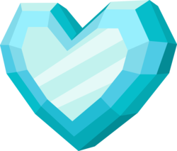 Size: 3885x3306 | Tagged: safe, artist:fruft, g4, the crystalling, crystal heart, high res, simple background, transparent background, vector