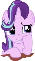 Size: 3844x6736 | Tagged: safe, artist:fruft, starlight glimmer, g4, the crystalling, cute, female, simple background, solo, transparent background, vector, worried