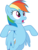 Size: 3967x5168 | Tagged: safe, artist:fruft, rainbow dash, g4, rarity investigates, bipedal, female, open mouth, simple background, solo, standing, transparent background, vector, worried