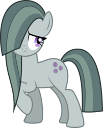 Size: 4648x5763 | Tagged: safe, artist:fruft, marble pie, pony, g4, hearthbreakers, absurd resolution, cute, female, simple background, solo, transparent background, vector