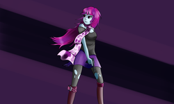 Size: 5000x3000 | Tagged: safe, artist:maxiebrown, mystery mint, equestria girls, g4, background human, luger p08