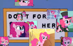 Size: 1214x767 | Tagged: safe, pinkie pie, g4, bedroom eyes, do it for her, exploitable meme, male, meme, the simpsons, waifu