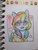 Size: 810x1080 | Tagged: safe, artist:aphphphphp, rainbow dash, g4, alternate hairstyle, clothes, female, hoodie, solo, traditional art