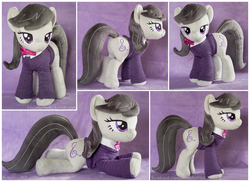 Size: 2206x1610 | Tagged: safe, artist:buttercupbabyppg, octavia melody, g4, clothes, irl, photo, plushie, solo, sweater