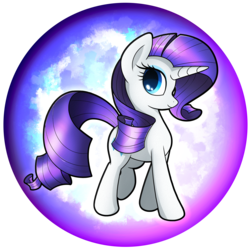 Size: 2539x2539 | Tagged: safe, artist:flamevulture17, rarity, g4, female, high res, orb, solo