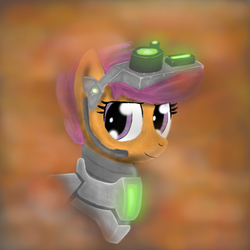 Size: 4725x4725 | Tagged: safe, artist:ponyus94, scootaloo, g4, absurd resolution, female, solo