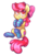 Size: 1800x2532 | Tagged: safe, artist:dawnfire, apple bloom, earth pony, pony, g4, adorabloom, clothes, colored pupils, cute, female, simple background, socks, solo, striped socks, the cmc's cutie marks, transparent background