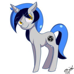 Size: 1300x1300 | Tagged: safe, artist:pinkglitterypony, artist:vermillionyris, oc, oc only, oc:cappie, floppy ears, looking at you, simple background, solo, transparent background