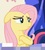 Size: 421x473 | Tagged: safe, screencap, fluttershy, pegasus, pony, 28 pranks later, g4, my little pony: friendship is magic, crossed hooves, cute, female, floppy ears, mare, peeved, shyabetes, sitting, solo, unamused