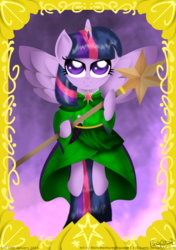 Size: 970x1376 | Tagged: safe, artist:bvsquare, twilight sparkle, alicorn, pony, g4, female, solo, twilight sparkle (alicorn)