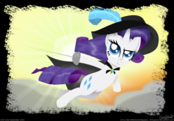 Size: 1720x1200 | Tagged: safe, artist:bvsquare, rarity, pony, g4, female, solo, sword, weapon