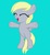 Size: 1022x1115 | Tagged: safe, artist:aquaseasplash, derpy hooves, g4, the cart before the ponies, cute, derpabetes, eyes closed, female, filly, solo, younger