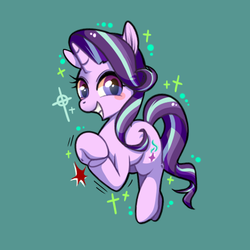 Size: 450x450 | Tagged: safe, artist:phyllismi, starlight glimmer, g4, female, solo, starlight says bravo