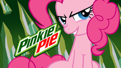 Size: 1920x1080 | Tagged: safe, artist:schoolboy-b, pinkie pie, g4, mountain dew, wallpaper