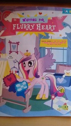 Size: 900x1600 | Tagged: safe, princess cadance, comic:waiting for flurry heart, g4, official, comic