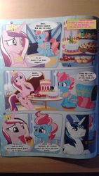 Size: 900x1600 | Tagged: safe, cup cake, princess cadance, shining armor, comic:waiting for flurry heart, g4, official, comic
