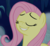 Size: 885x806 | Tagged: safe, screencap, fluttershy, pony, 28 pranks later, g4, season 6, eyes closed, faic, female, mare, smugshy, solo