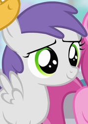 Size: 383x534 | Tagged: safe, screencap, ruby pinch, tornado bolt, pegasus, pony, flight to the finish, g4, my little pony: friendship is magic