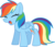 Size: 890x761 | Tagged: safe, artist:heartinarosebud, rainbow dash, pegasus, pony, g4, cute, dashabetes, eyes closed, female, mare, open mouth, simple background, smiling, solo, transparent background