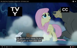 Size: 1920x1200 | Tagged: safe, screencap, pony, 28 pranks later, g4, meme, youtube caption