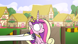 Size: 1600x900 | Tagged: safe, artist:piemations, princess cadance, shining armor, elements of cringe, g4, video at source, youtube link